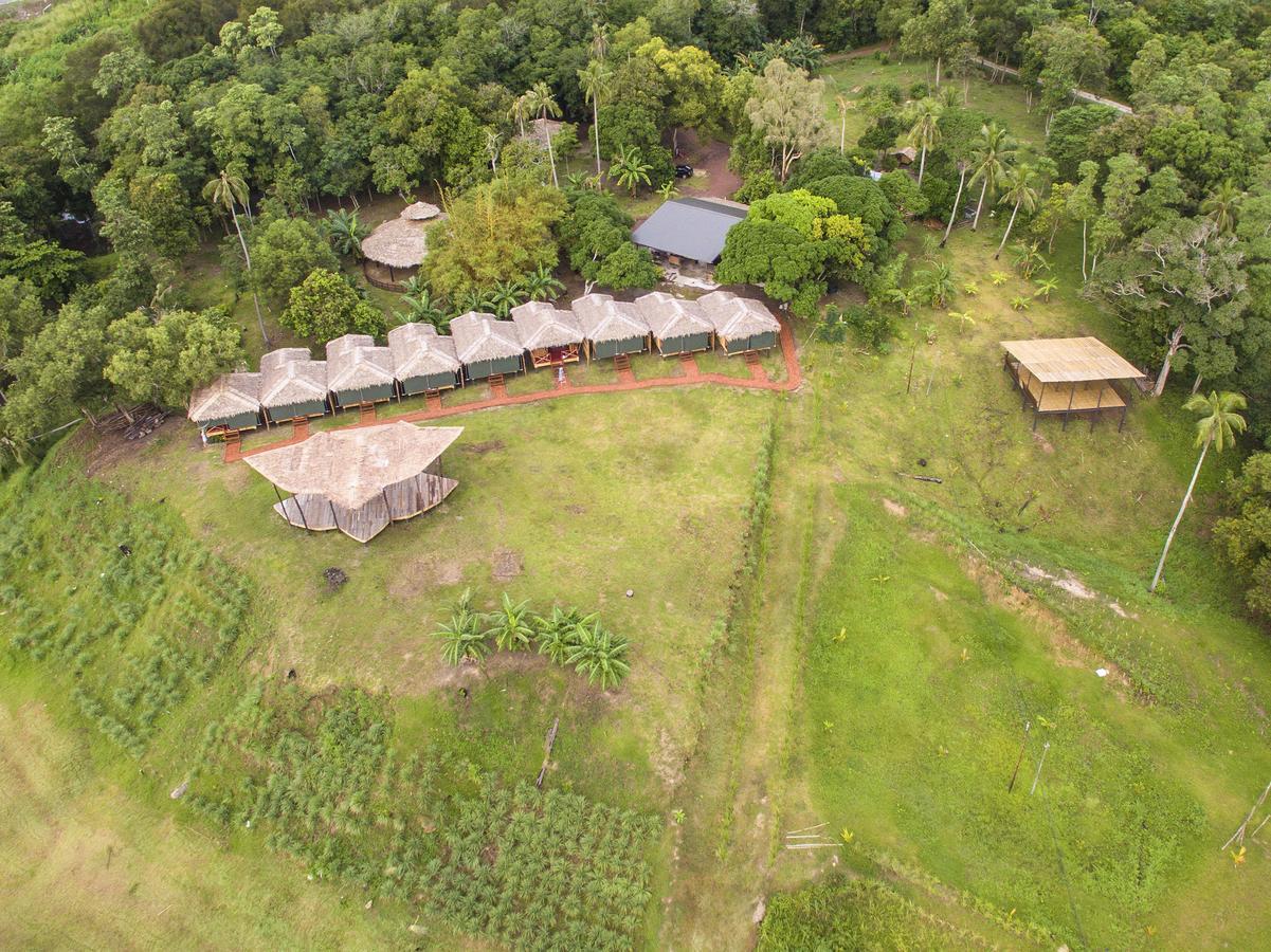 Hotel 9 Huts On A Hill Kudat Exteriér fotografie