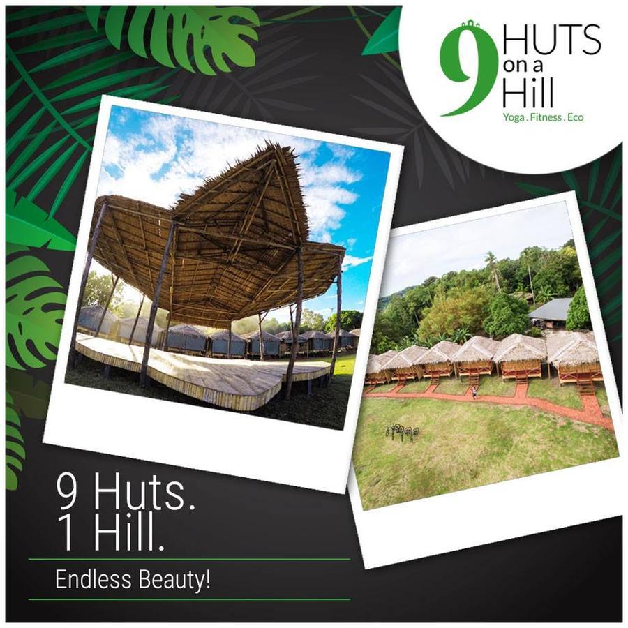 Hotel 9 Huts On A Hill Kudat Exteriér fotografie