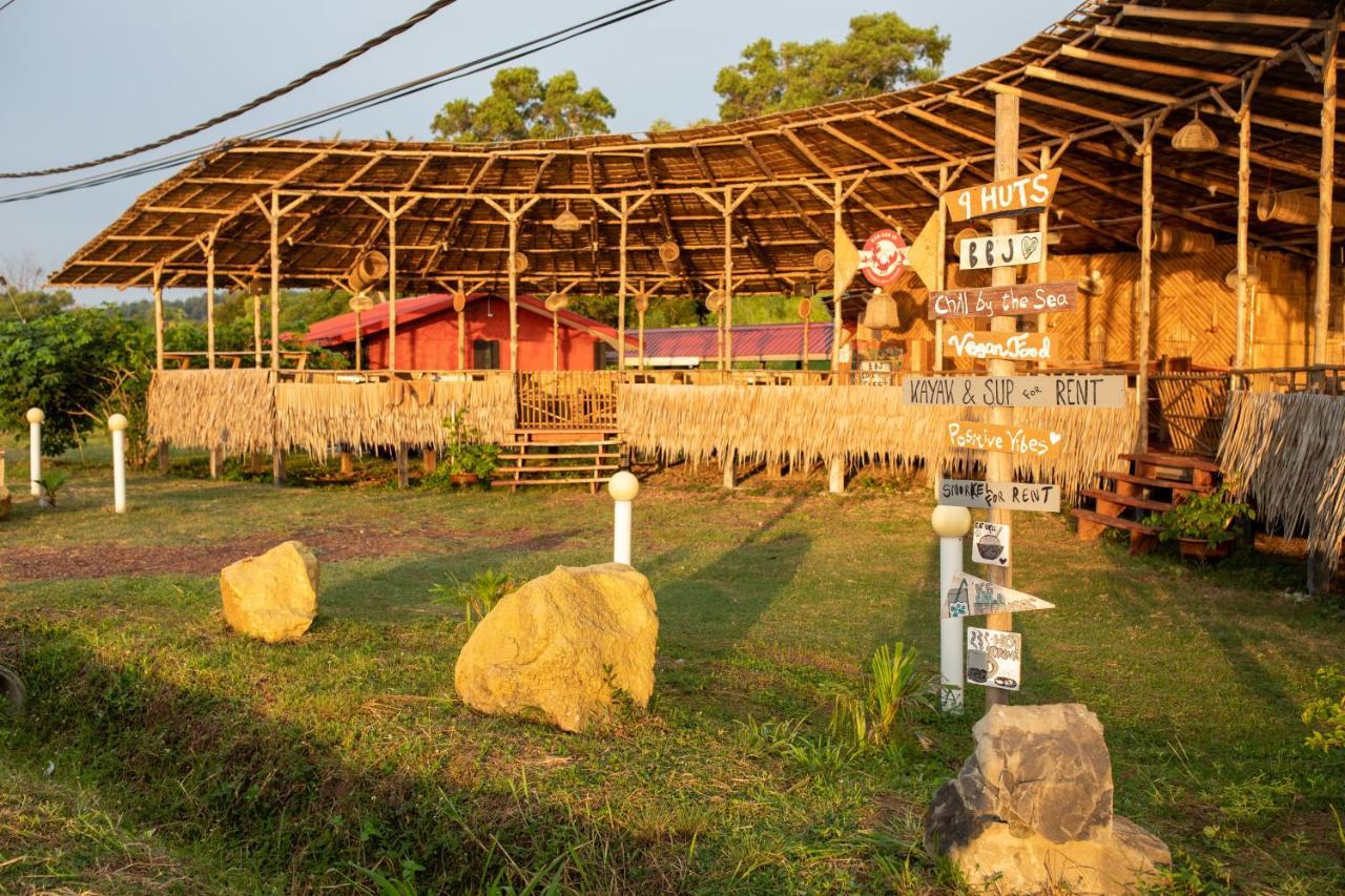 Hotel 9 Huts On A Hill Kudat Exteriér fotografie